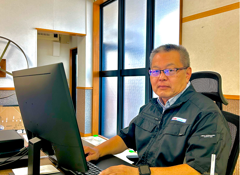 貝原部長